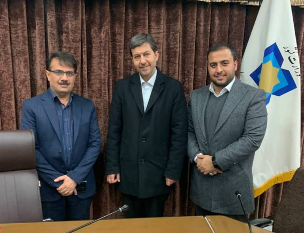 دیدار شهردار بوشهر با معاون عمرانی وزیر کشور
