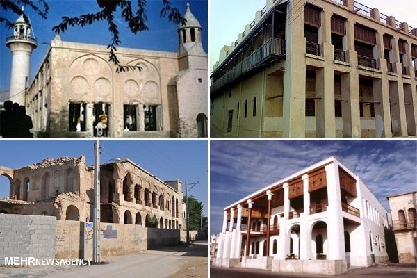 ثبت ۱۰ اثر غیرمنقول استان بوشهر در فهرست آثار ملی