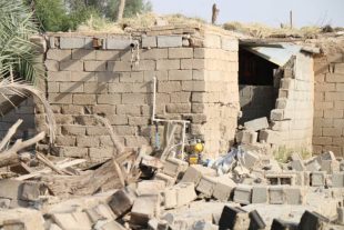 مشاهدات یک خبر نگار از روستای زلزله زده کلر