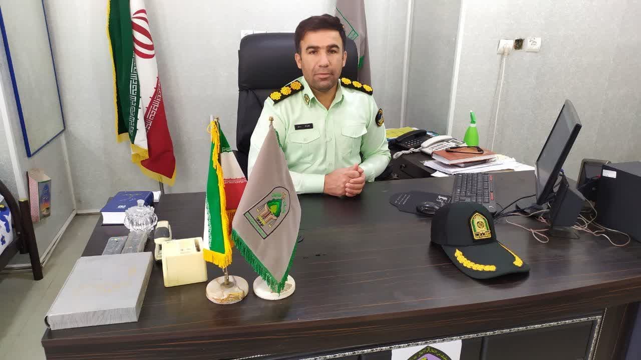 فرمانده یگان حفاظت اداره کل منابع طبیعی و آبخیزداری استان بوشهر