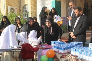 برخلاف ادعاها شیر در مدارس بوشهر توزیع نمی شود