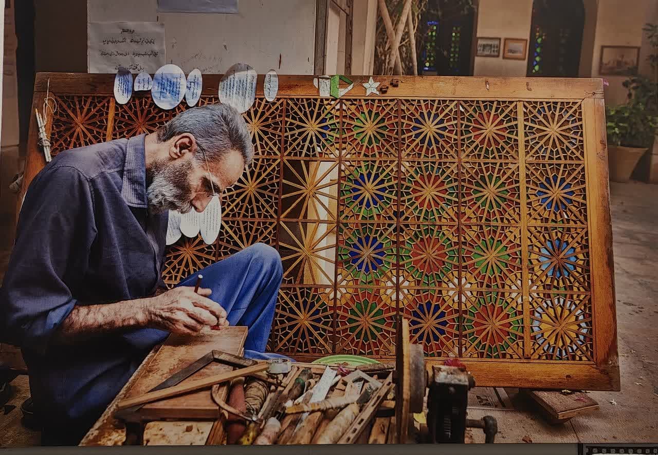 نمایشگاهی که به رنگ بوشهر و از جنس جنوب  + تصاویر