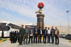 اردوی راهیان پیشرفت اساتید بسیجی استان بوشهر در پارس جنوبی