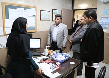 معاون درمان دانشگاه علوم پزشکی بوشهر