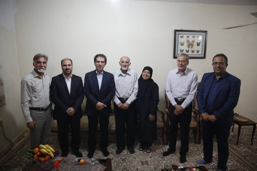 دیدار معاون سیاسی استاندار بوشهر با پیر مطبوعات استان بوشهر