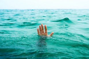 غرق شدن یک نفر در ساحل گناوه