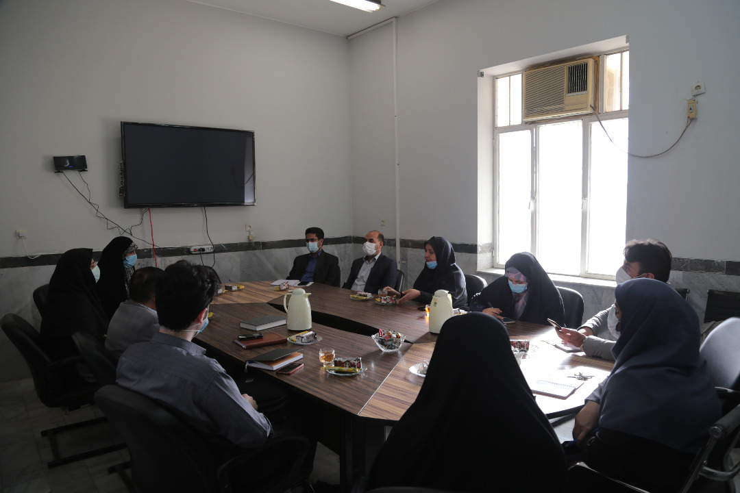اولین نشست هیئت اندیشه ورز کانون خادمیاری سلامت استان بوشهر برگزار شد