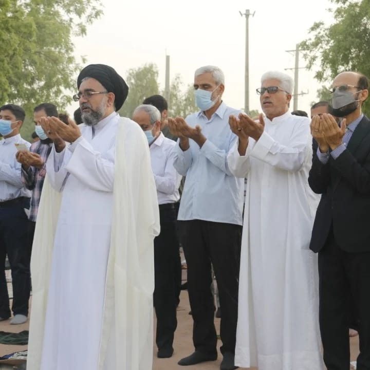 برگزاری نماز عید فطر در عالیشهر