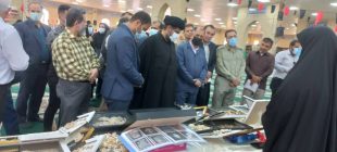 نمایشگاه کارافرینان شهرستان گناوه افتتاح شد