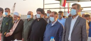 آغاز ساخت پل سید رضا در گناوه