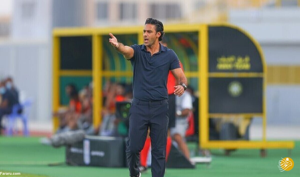 استقبال از فرهاد مجیدی در امارات