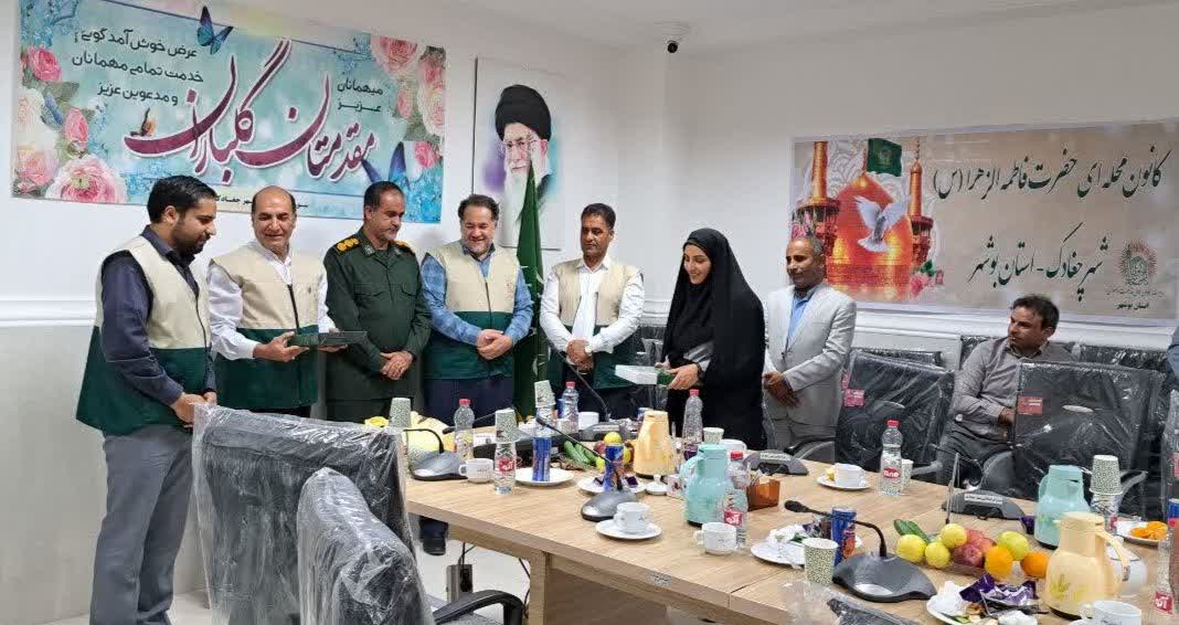 کانون‌های برتر خدمت رضوی استان بوشهر معرفی شدند.