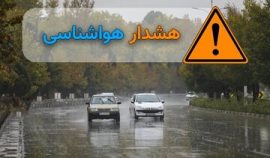 فعالیت سامانه بارشی در استان بوشهر/ هشدار سطح نارنجی صادر شد