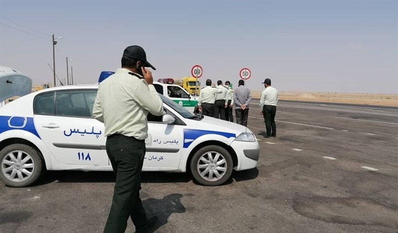 وقتی پلیس راه بوشهر جان رانندگان را به خطر می اندازد!