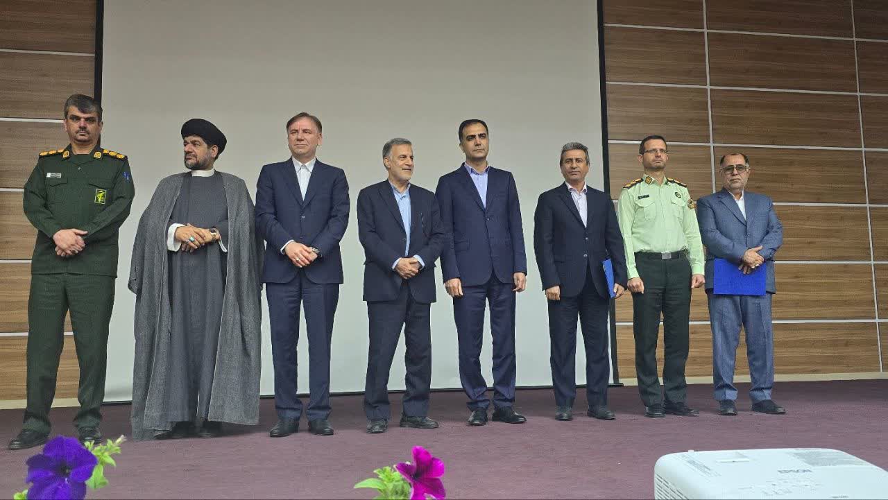 فرماندار جدید گناوه معرفی شد