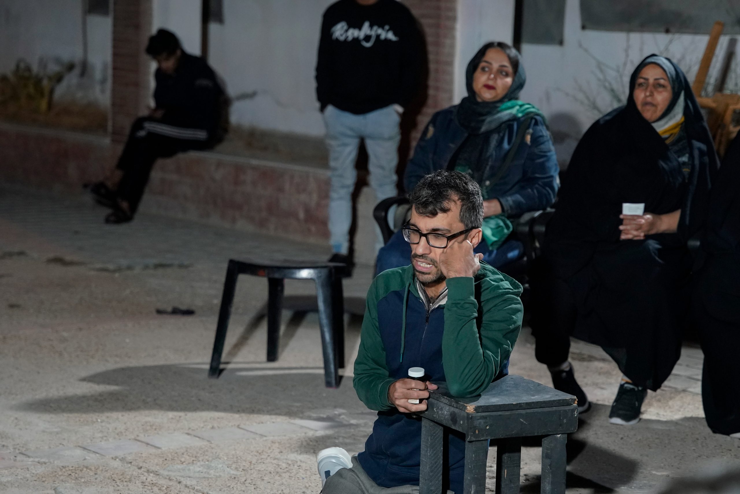 گزارش تصویری روز دوم جشنواره تئاتر نگین خلیج فارس/بخش دوم