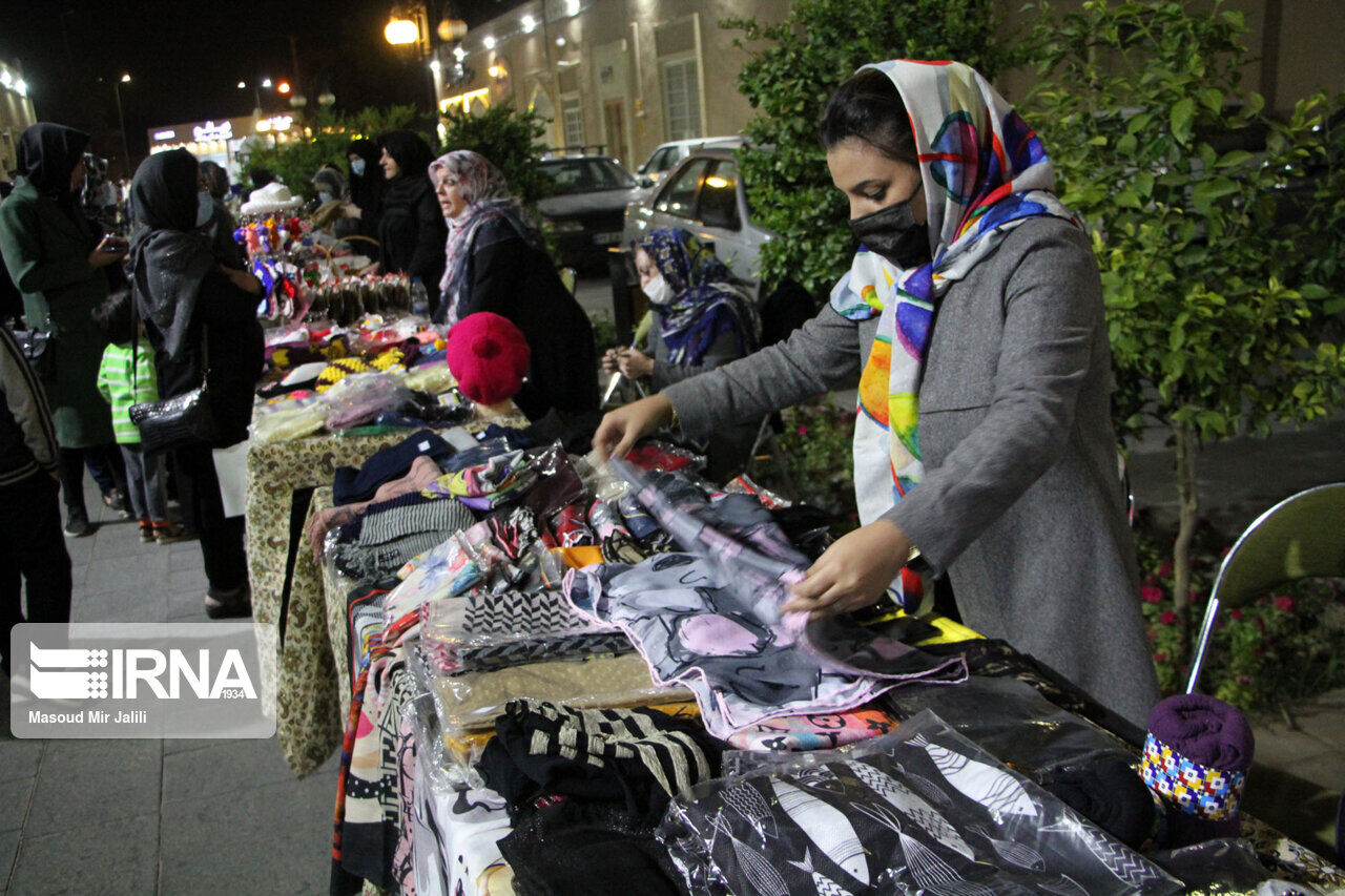 فعالیت در بازارچه ساحلی دیلم بوشهر از سرگرفته شد