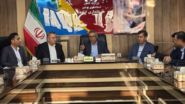 سرپرست فرمانداری گناوه: راه اندازی نمایندگی اتاق بازرگانی شهرستان در دستور کار است