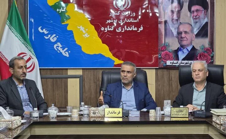 سرپرست فرمانداری گناوه: واحدهای طرح نهضت ملی مسکن تکمیل شود