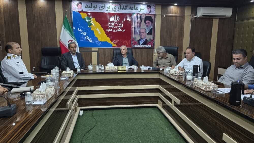 معاون فرماندار گناوه: طرح ترافیکی رفع نقاط حادثه خیز تدوین شود