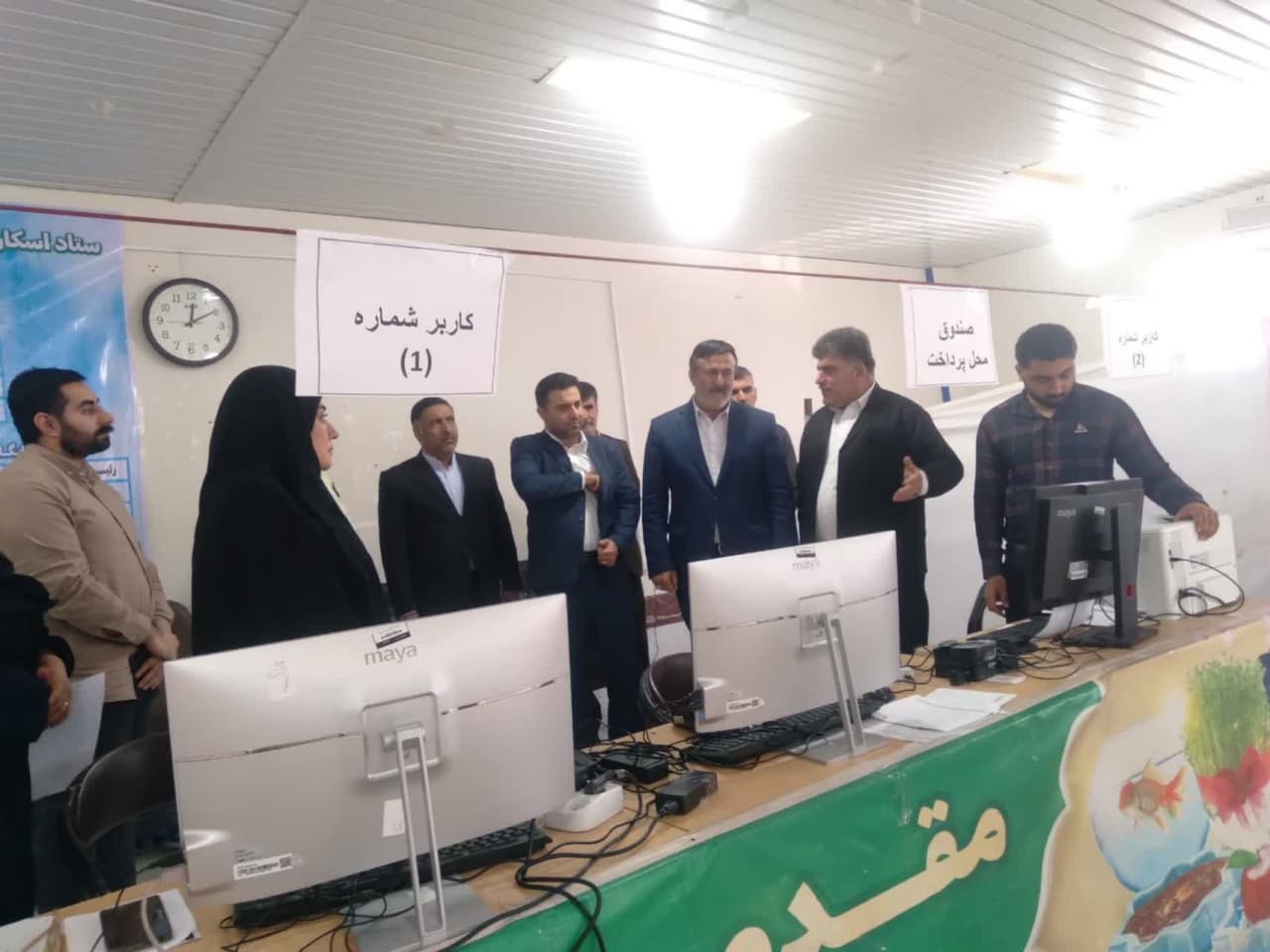 حدود بیست و ۴هزار نفر مسافر نوروزی در مدارس شهرستان دیلم اسکان یافتند