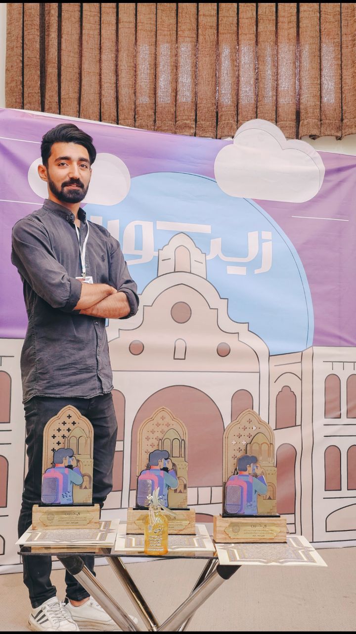 درخشش  درخشش جوان نخبه بوشهری درجشنواره زیتون کاشان