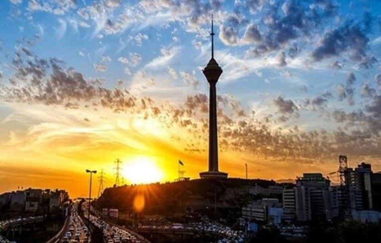 دمای مرکز تهران در ۵ سال گذشته ۶ درجه افزایش یافته است