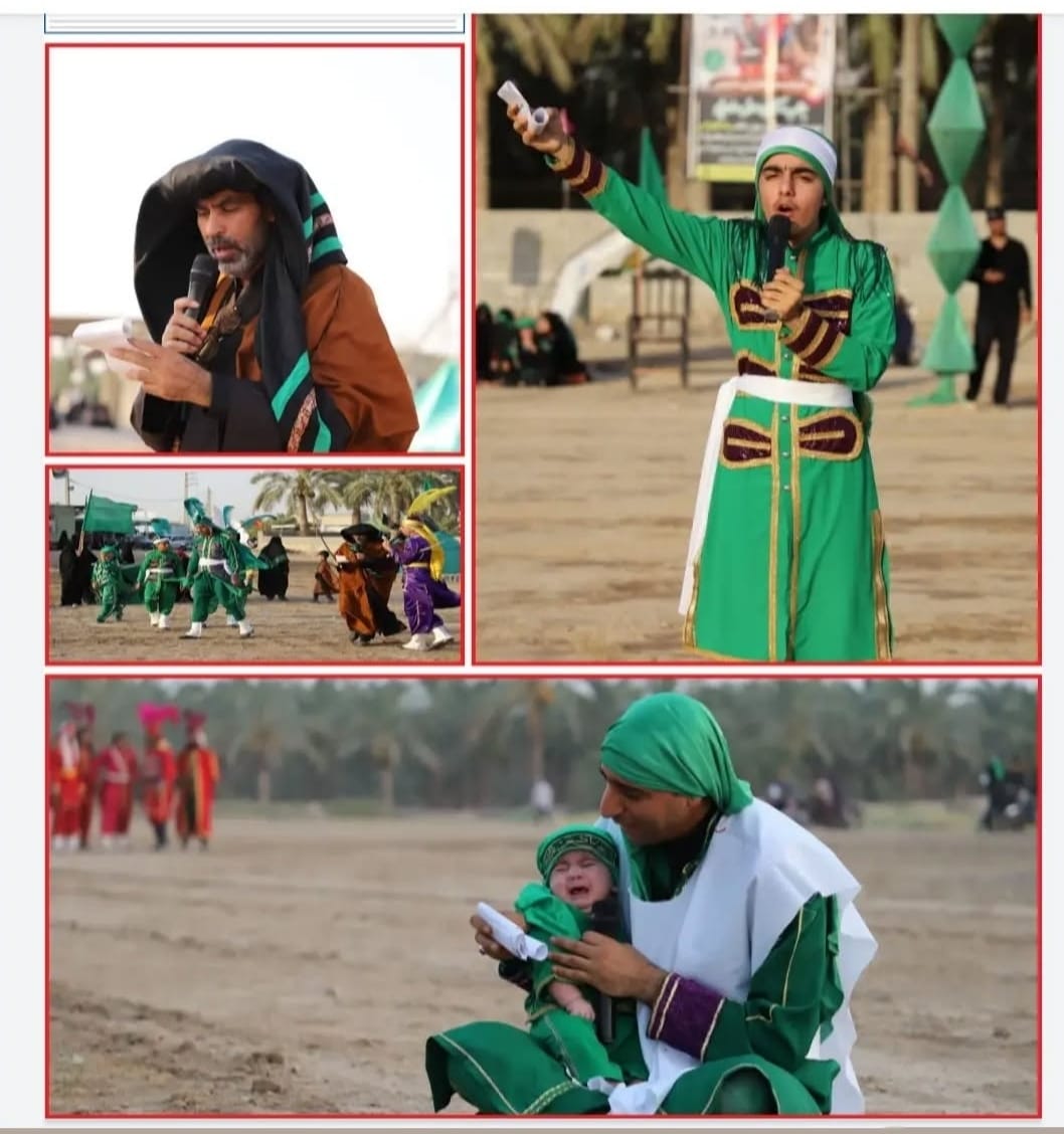 تعزیه تکرار حقیقت درهنر استان بوشهر / قدمت ۳۰۰ساله تعزیه در بوشهر