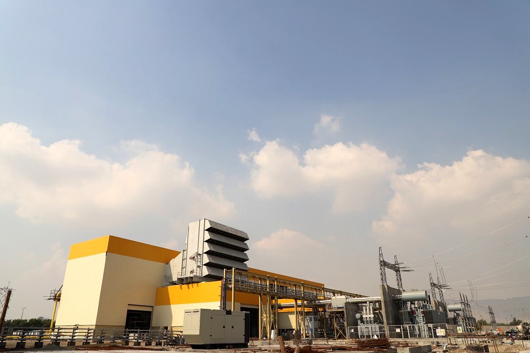 ۸۹۵ مگاوات نیروگاه حرارتی صنایع آماده اتصال به شبکه سراسری