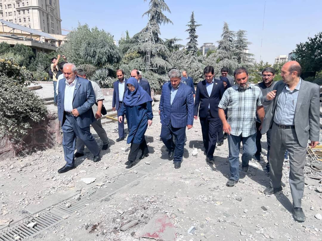 سخنگوی دولت در بازدید از شرکت توانیر: مردم در ۱۲ روز جنگ رژیم صهیونیستی علیه ایران به پایداری خدمات آب و برق دلگرم بودند