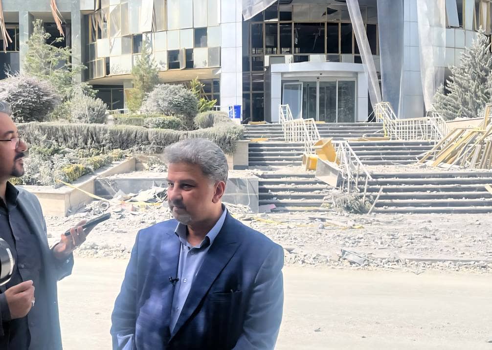 مدیرعامل شرکت توانیر: پایداری شبکه برق در شرایط بمباران و حملات دشمن حفظ شد