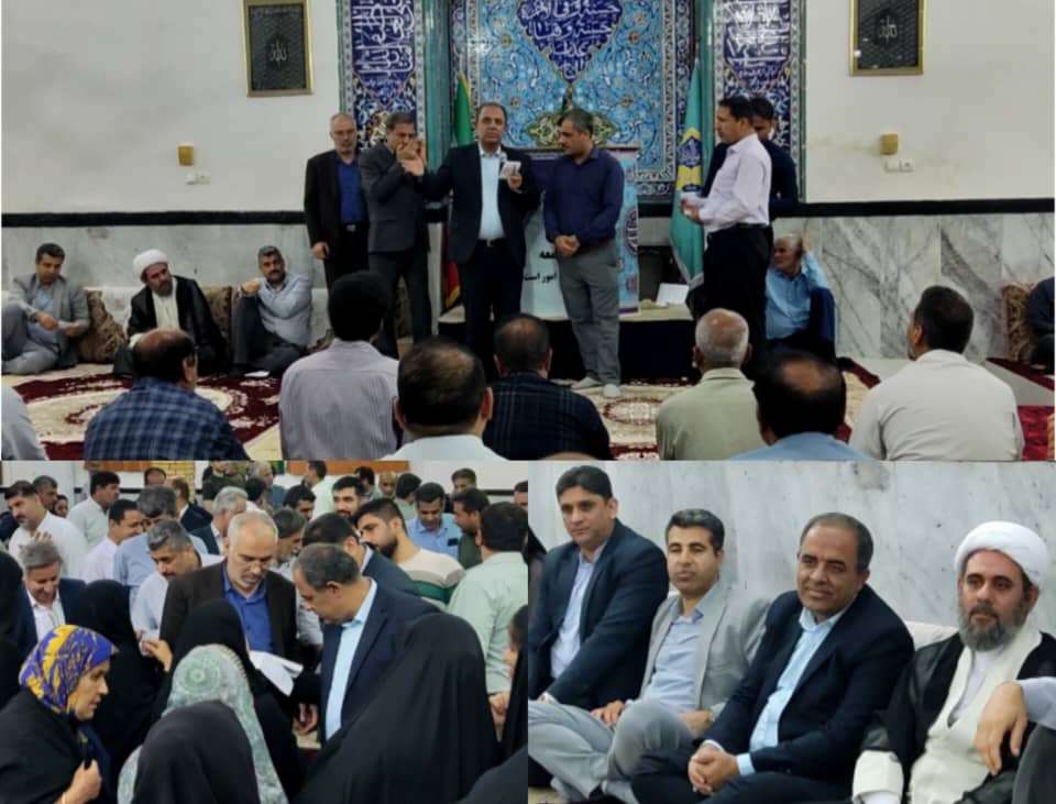 فرماندار بوشهر:توجه ویژه دولت به توسعه چغادک و رفع مشکلات زیرساختی