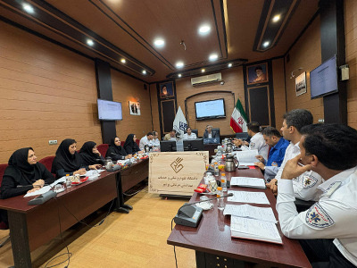 برگزاری تمرین آمادگی و پاسخ دانشگاه علوم پزشکی بوشهر به حوادث پرتویی