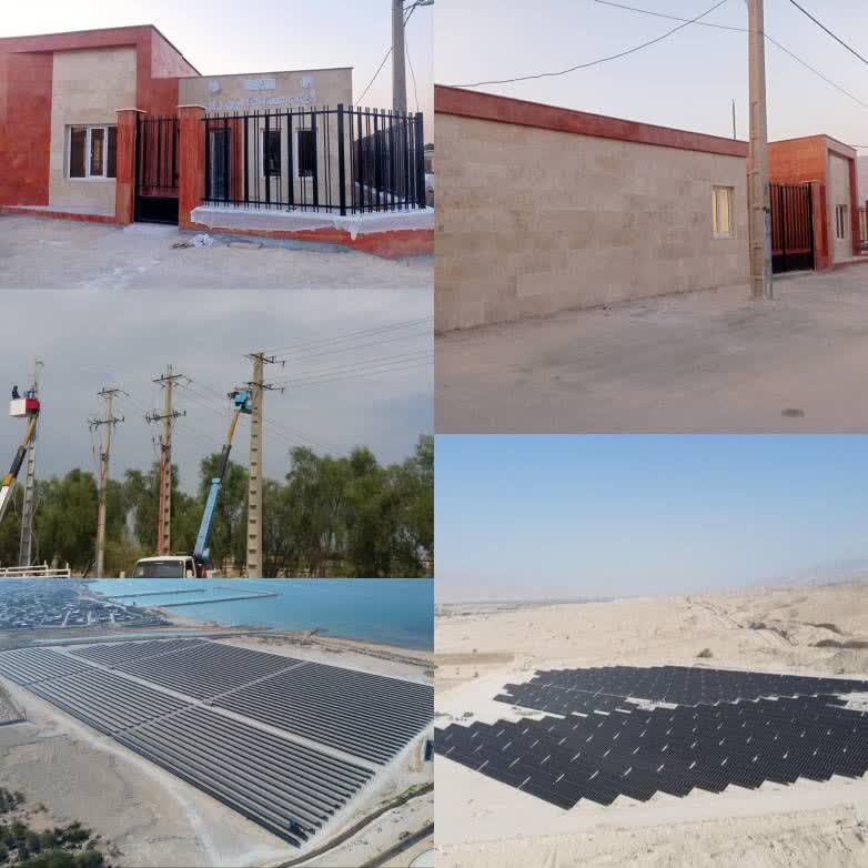 افتتاح و بهرهبرداری از ۴۸ پروژه شرکت توزیع نیروی برق استان بوشهر با اعتبار ۳۰ همت