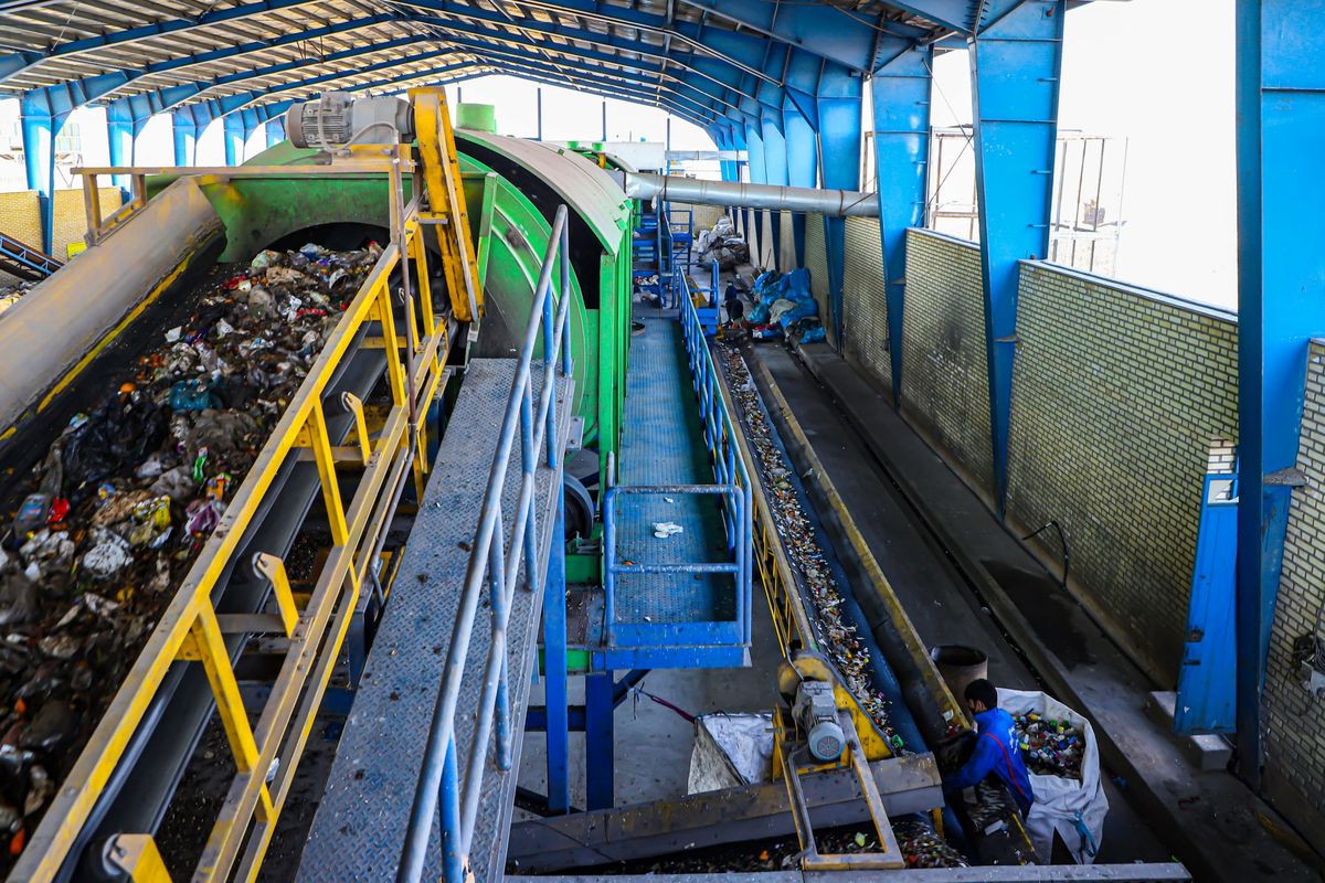 واحد پردازش پسماند در گناوه اجرایی می شود