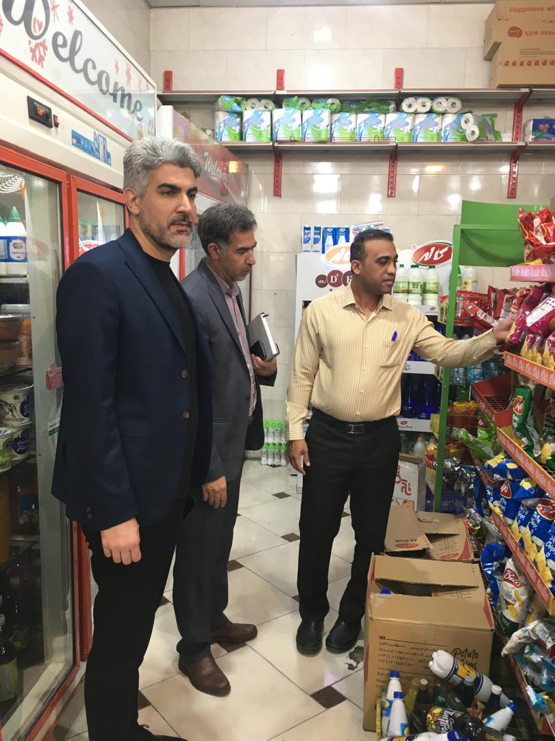 بازرسان در بازار بوشهر/ متخلفان جریمه شدند