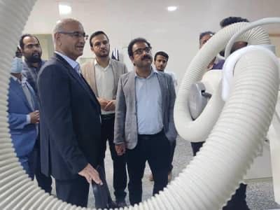 معاون توسعه مدیریت و منابع دانشگاه علوم پزشکی بوشهر: خدمت‌رسانی مطلوب به مردم مورد تأکید مجموعه مدیریتی دانشگاه علوم پزشکی بوشهر است/ لزوم توجه به ارتقاء امکانات و حمایت از نیروهای زحمتکش بهداشت و درمان