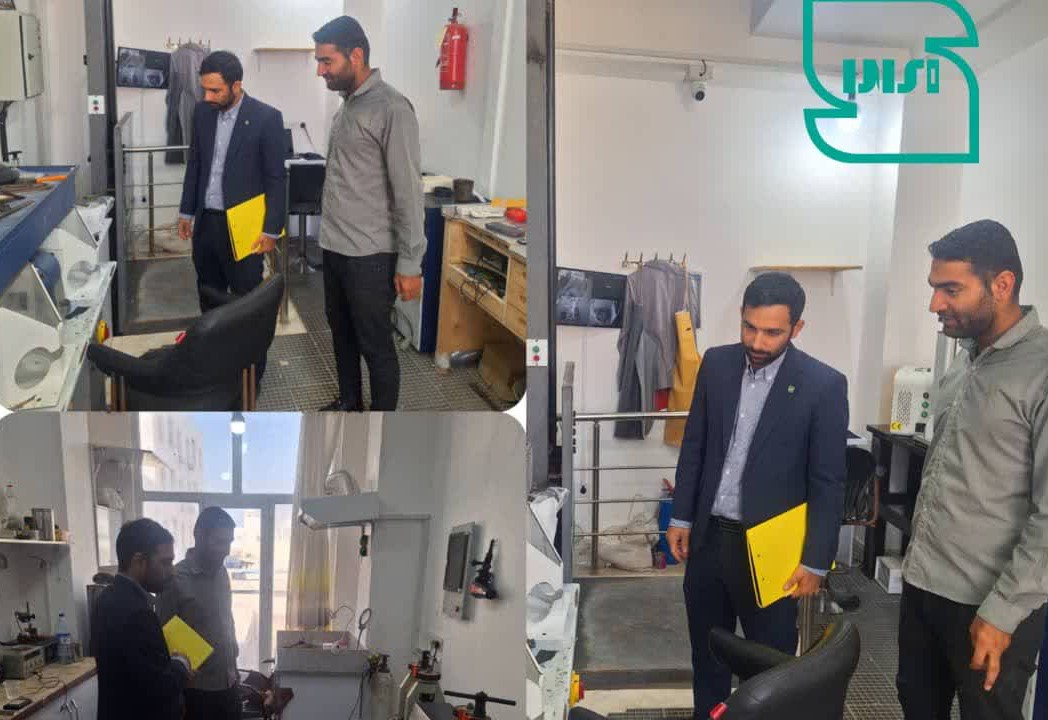 بازرسی کارشناسان استاندارد گناوه از کارگاه فلزات گرانبها