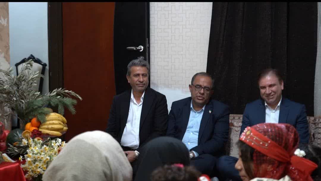 یلدای مهربانی؛ استاندار و فرماندار بوشهر در جمع کودکان بهزیستی