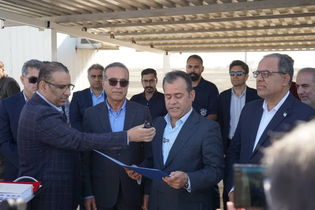 فرماندار بوشهر: توسعه بندر بوشهر، مسیر پایدار رشد اقتصادی و اشتغالآفرینی است/ساخت دو سوله در مجتمع نگین