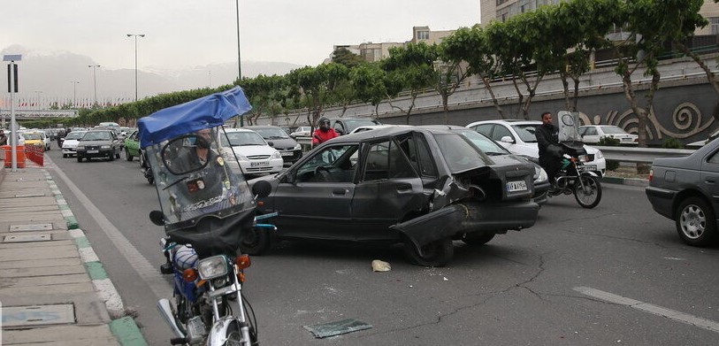 تصادفهای درون شهری جان ۶۷ شهروند بوشهری را گرفت